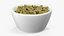3D Beans and Seeds in a Bowl Collection 3 model