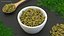 3D Beans and Seeds in a Bowl Collection 3 model