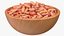 3D Beans and Seeds in a Bowl Collection 3 model