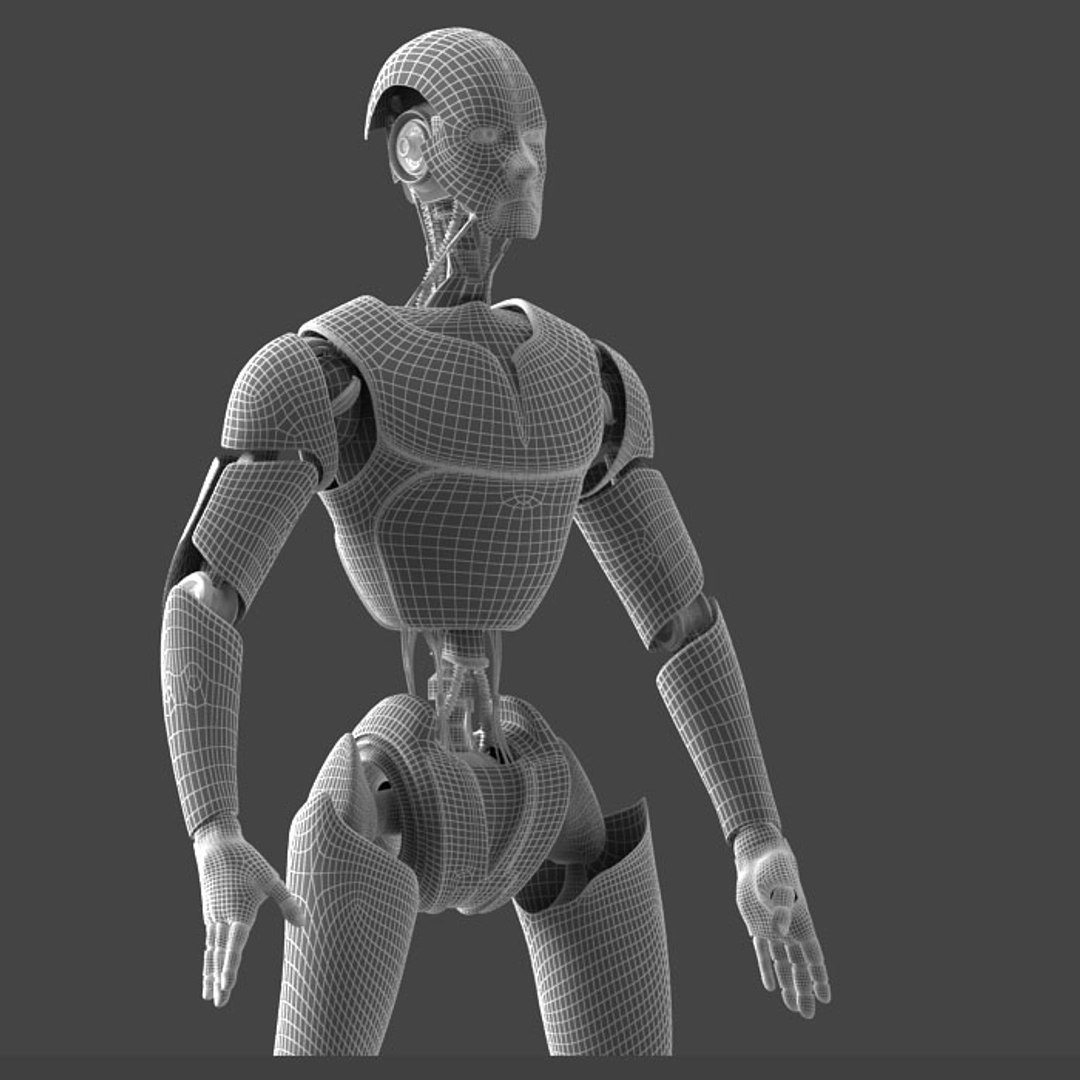 iron robot max