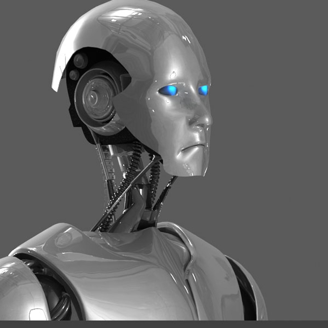 iron robot max