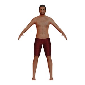 Low-Poly Swimmer