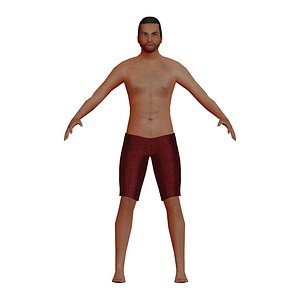 Low-Poly Swimmer