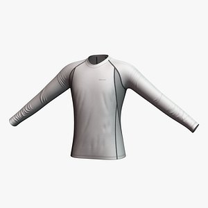 Marmot Interval LS White Steel