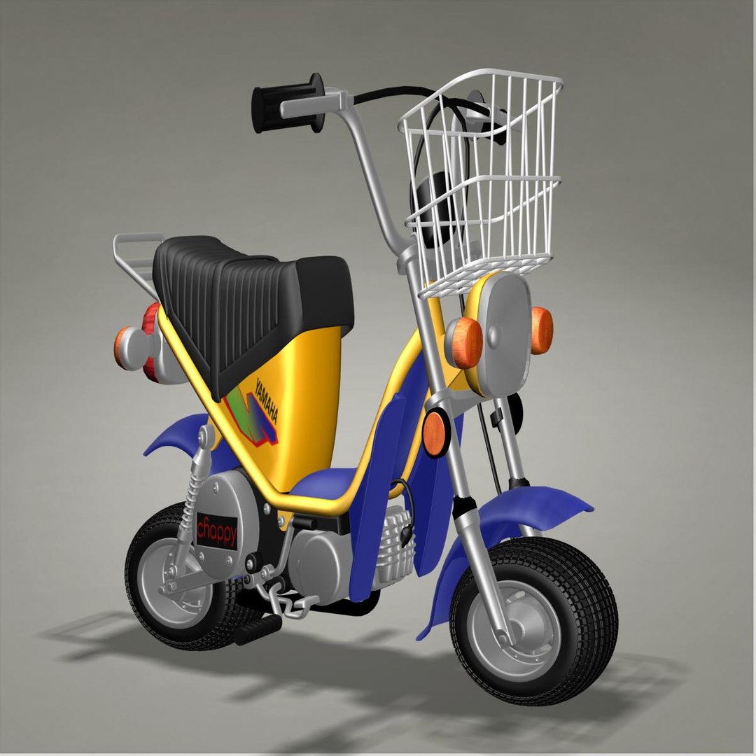 3d Yamaha Chappy 1998