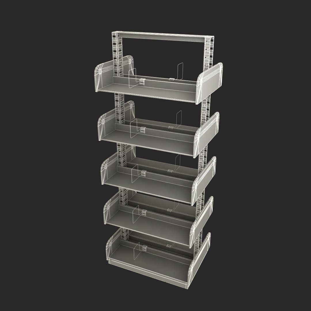maya bookshelves v3