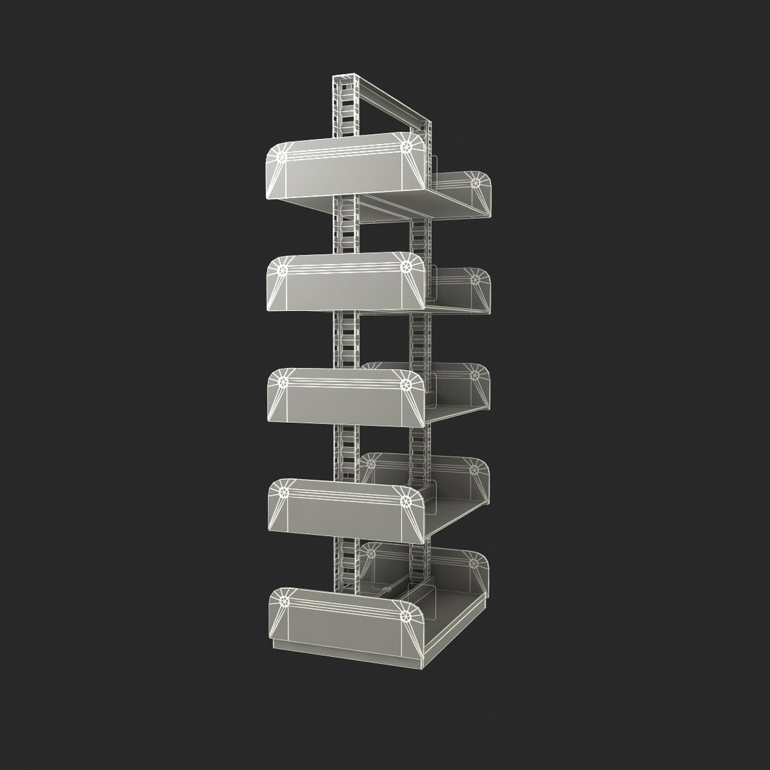 maya bookshelves v3