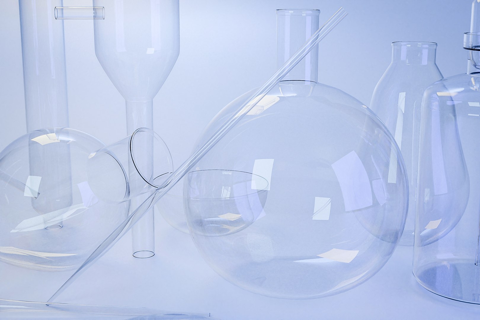 3D Model Laboratory Glassware Set Spoon - TurboSquid 1284120