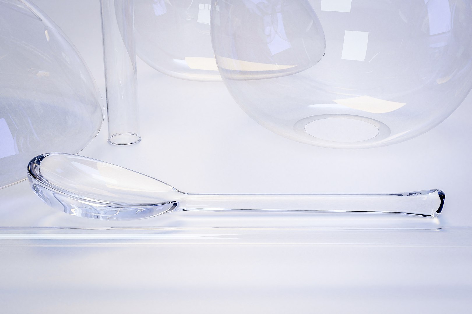 3D Model Laboratory Glassware Set Spoon - TurboSquid 1284120