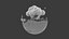 3D Apple Exploding Head model
