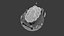 3D Apple Exploding Head model