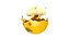 3D Apple Exploding Head model