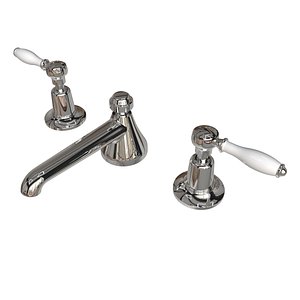 Waterworks Easton Low Profile Lever Faucet 3D model