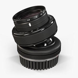 Lensbaby Composer Pro Edge 80 Optic lens
