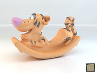 Tiger Rocking - Gangorra