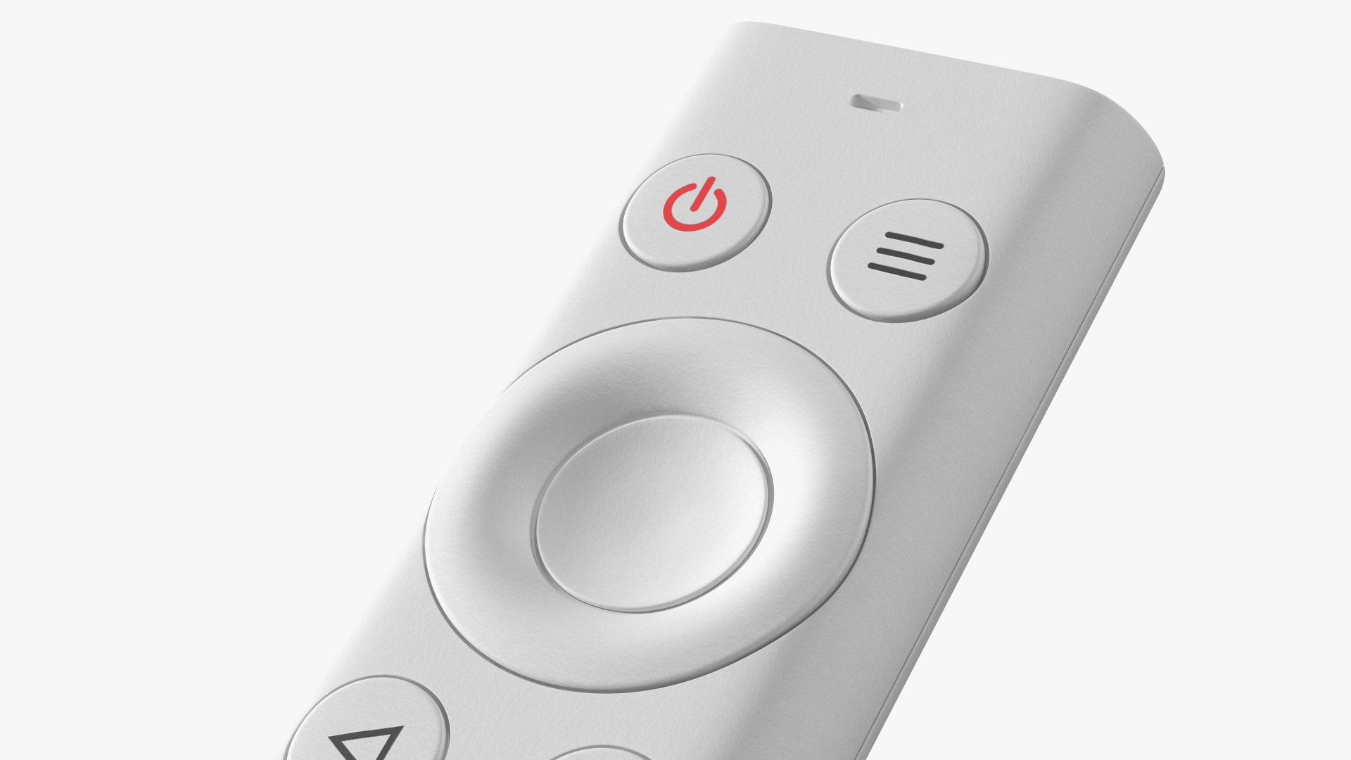 TV-based Digital Media Player Remote 3D - TurboSquid 1919691