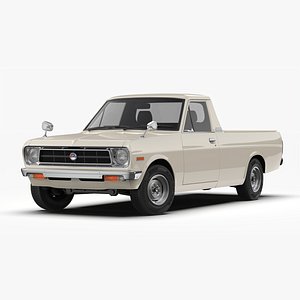 Datsun 1200 UTE 120B 1971 - 1986 3D