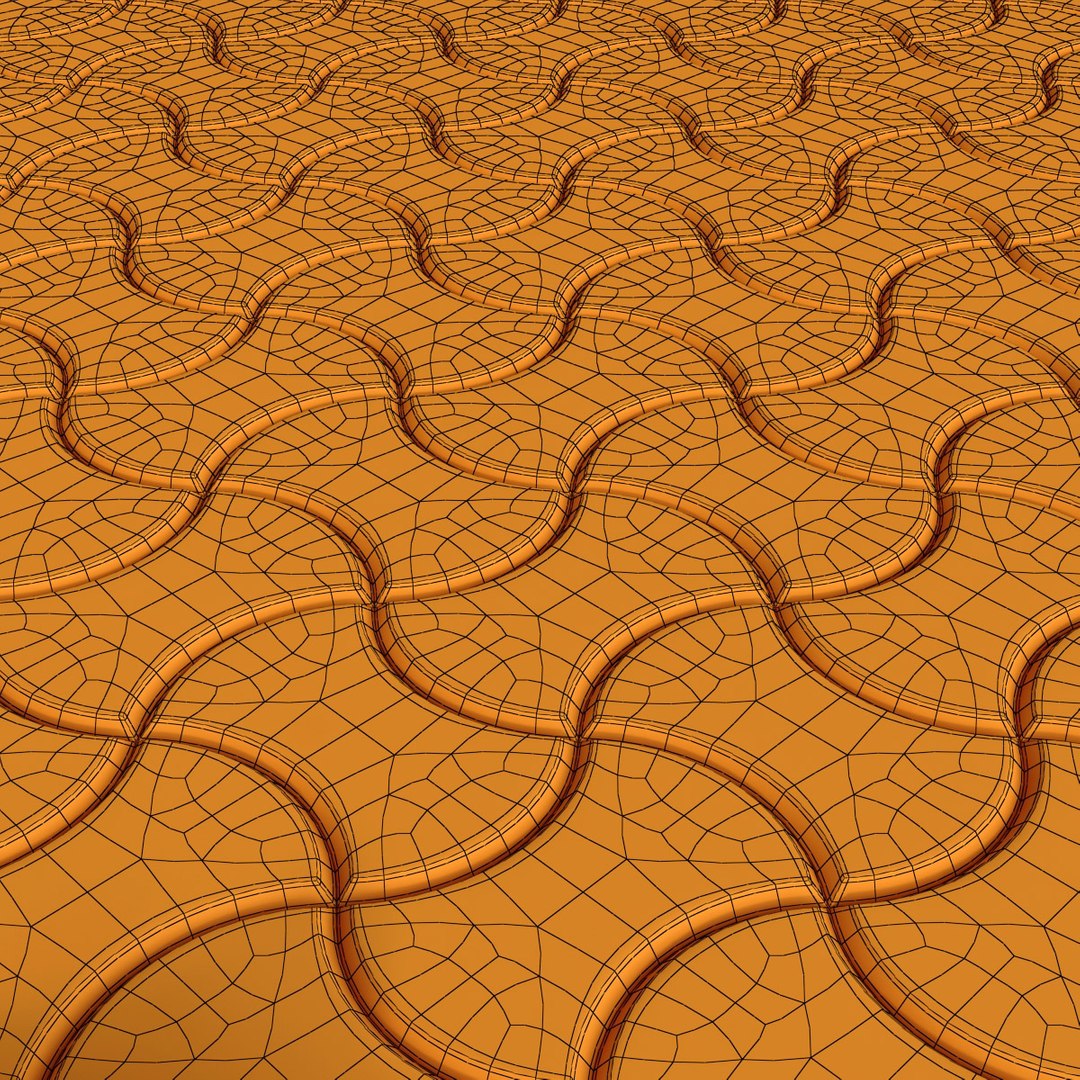 3D model Paving color lecalo n3 - TurboSquid 1939649