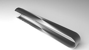 3D kitchen tongs