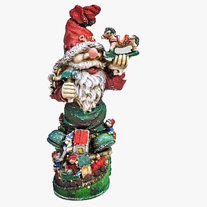 3D Garden Gnome