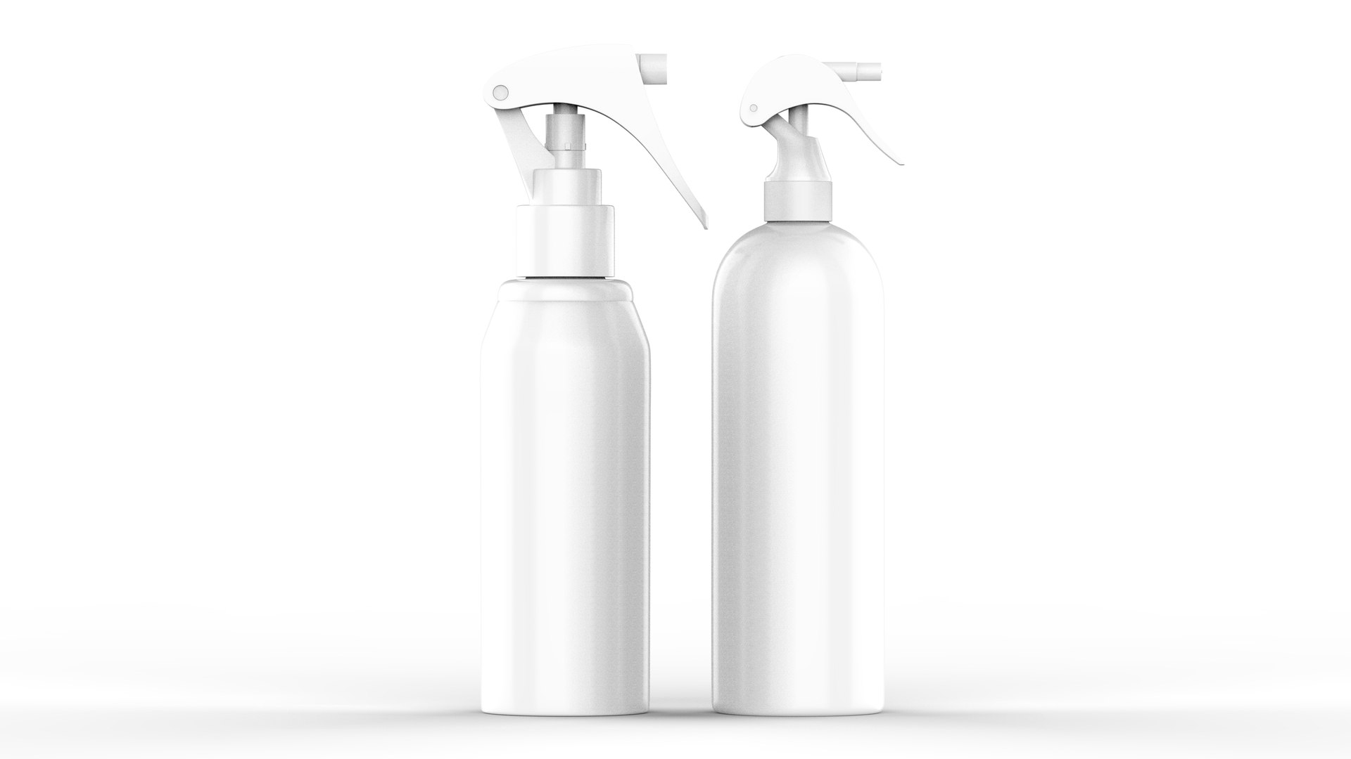 Plastic Bottle Spray 3D model 3D model TurboSquid 2120219