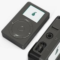 Classic MP3 Player Black
