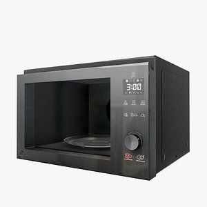 3D model microwave oven