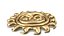 Gold Sun Pool Float