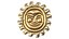 Gold Sun Pool Float