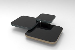 3D Hoty Coffee Table