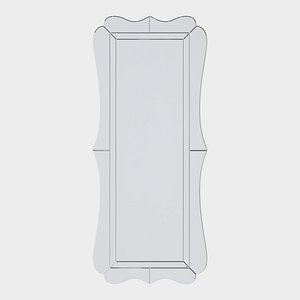 Atlantic Full Length Navado Mirror Art