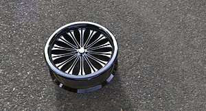 custom rims car 3ds free