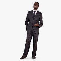 Businessman Speech