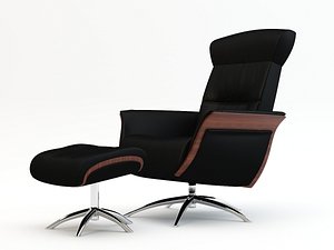 3d model chair armchair arm