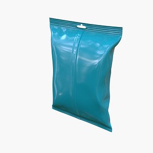 Plastic Bag 04 3D model