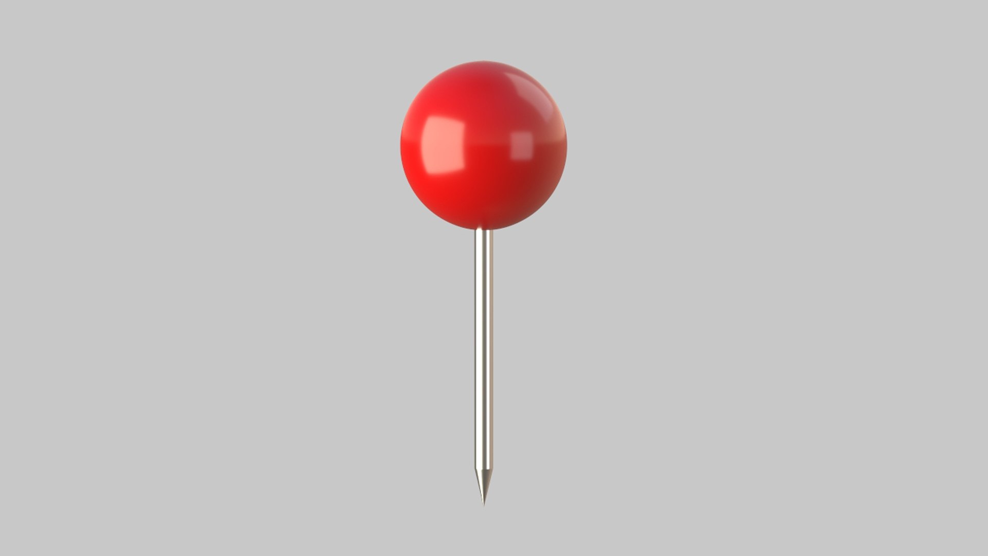 3D Pin - TurboSquid 2379479