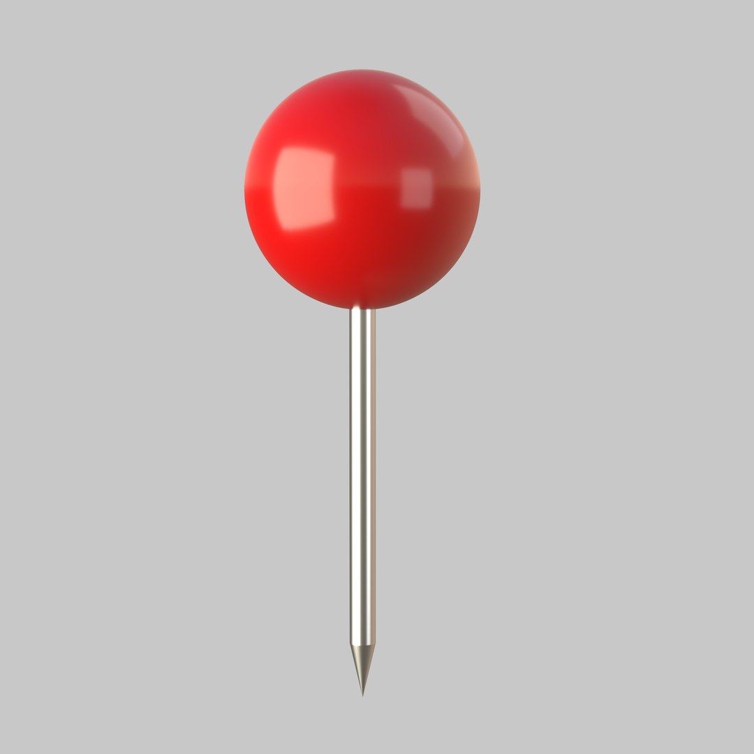 3D Pin - TurboSquid 2379479