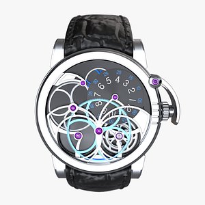 Harry Winston Opus 7 Luxury Watch