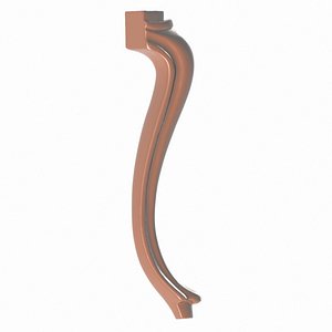 COFFEE TABLE LEG 54 3D model