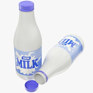 milk bottle model
