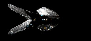 Mothership 3D model