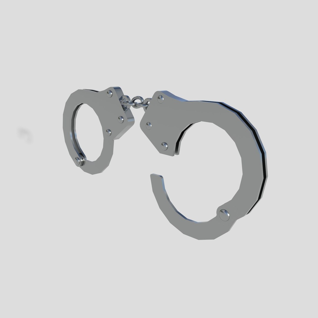 Hand Cuffs Model - TurboSquid 2362950