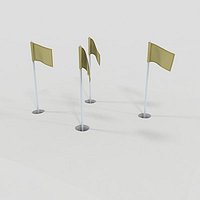 Putting Green Pin 01