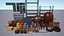 Stilisierte Low-Poly-FPS-Karte 1 – Lager