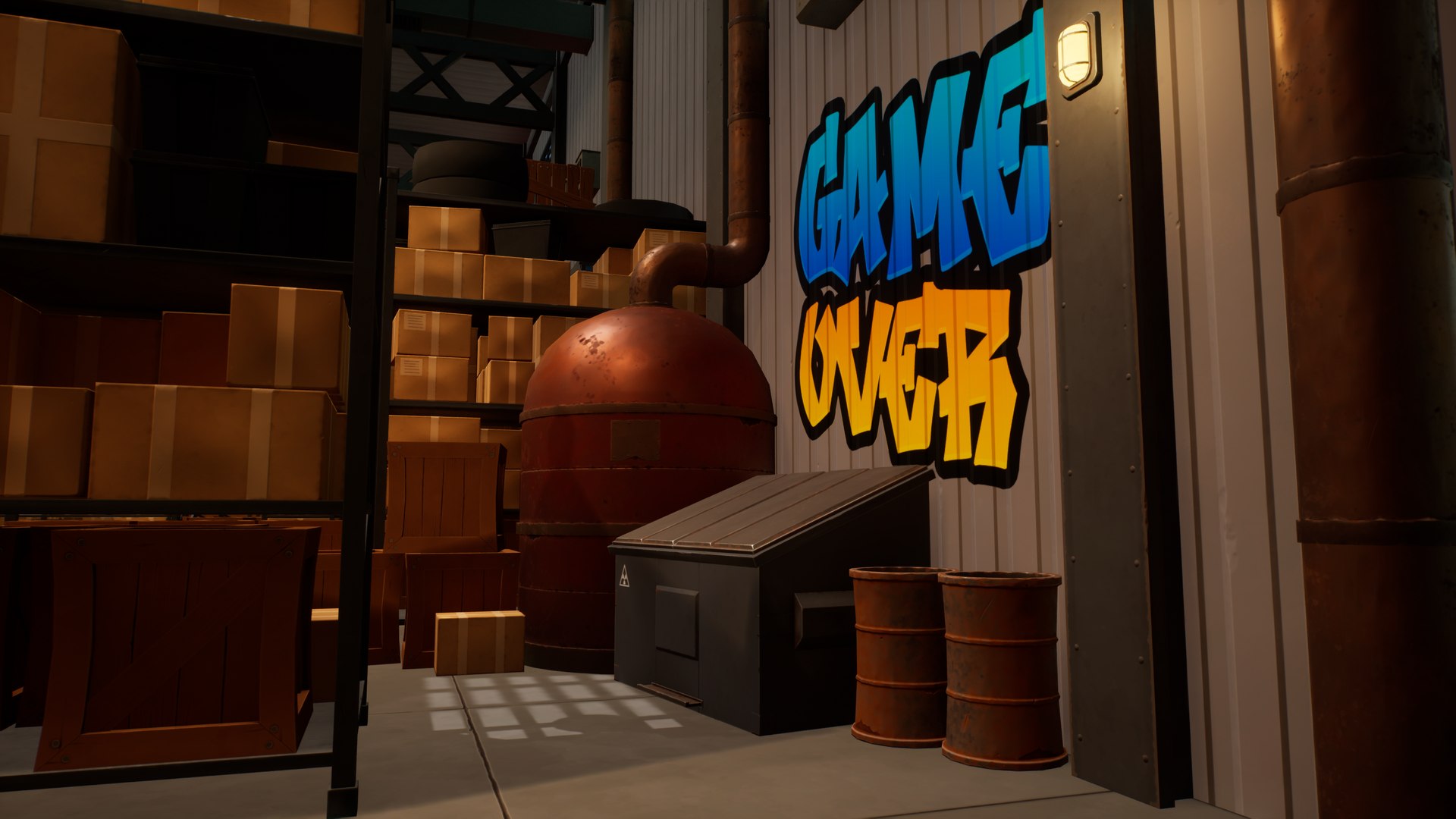 3D Stylized Low Poly FPS Map 1 - Warehouse model https://p.turbosquid.com/ts-thumb/Ku/ScyLI6/m5/highresscreenshot00008/png/1717682492/1920x1080/fit_q87/4b05c5cd6bea747a85f60b42a0ba2e5d03371fbf/highresscreenshot00008.jpg