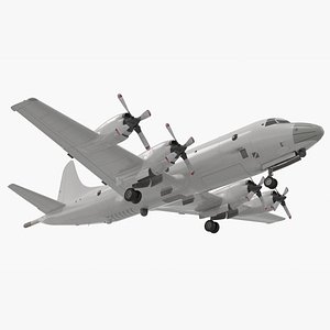 3D Orion Maritime Surveillance Aircraft Simplified