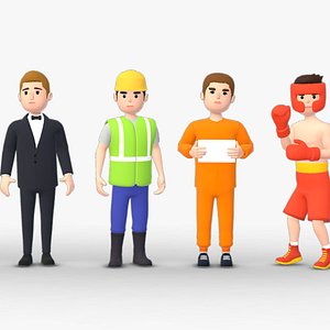 HYPER CASUAL CHARACTERS VOL 6