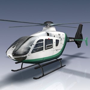 eurocopter ec135 3d max