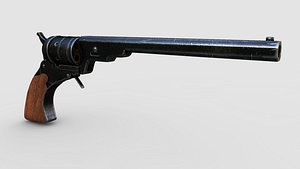 colt paterson 1836 3D model