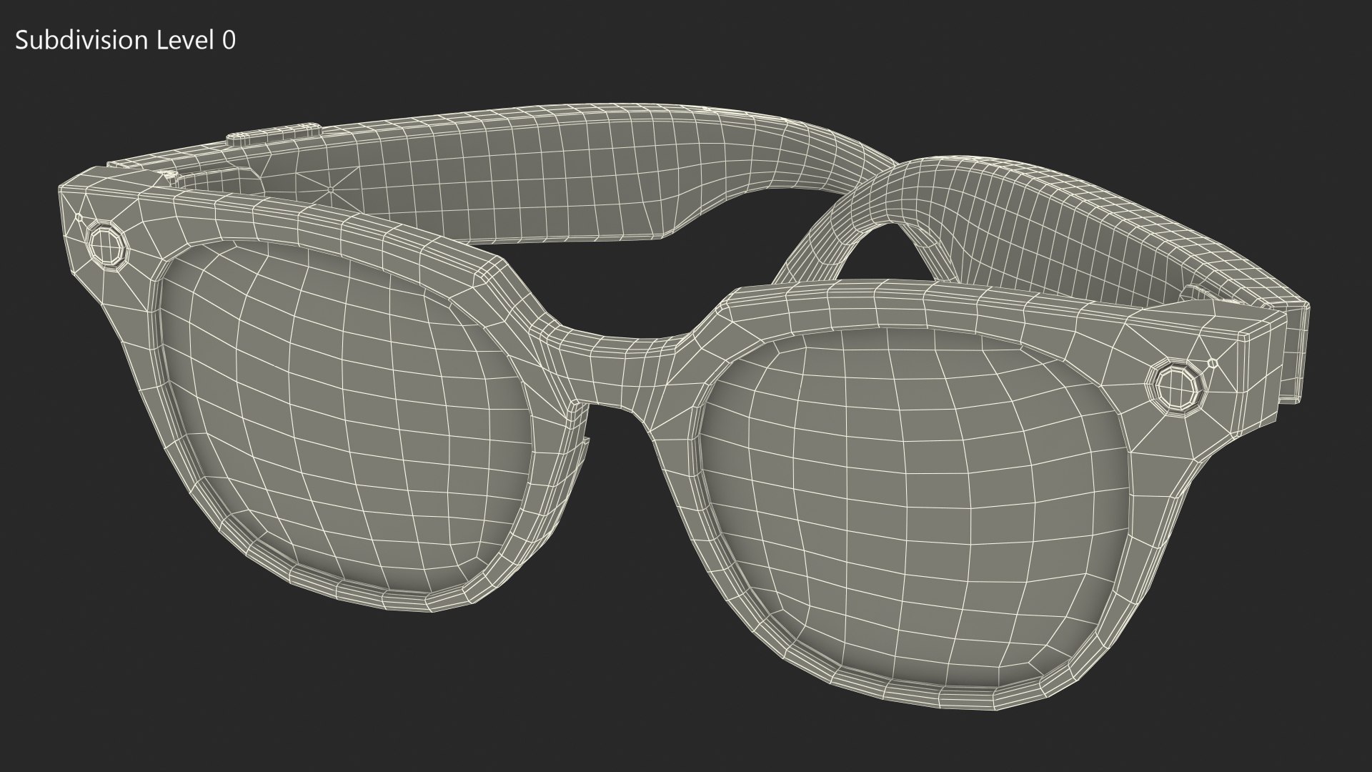 Classic Style Smart Glasses model - TurboSquid 1819394